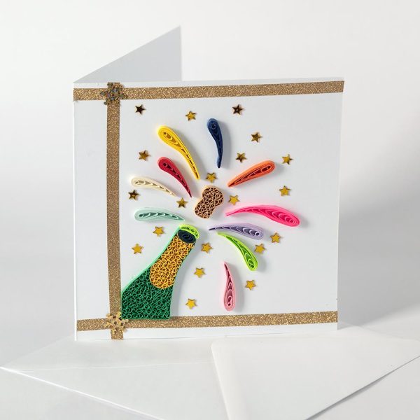 Voščilnica Silvester