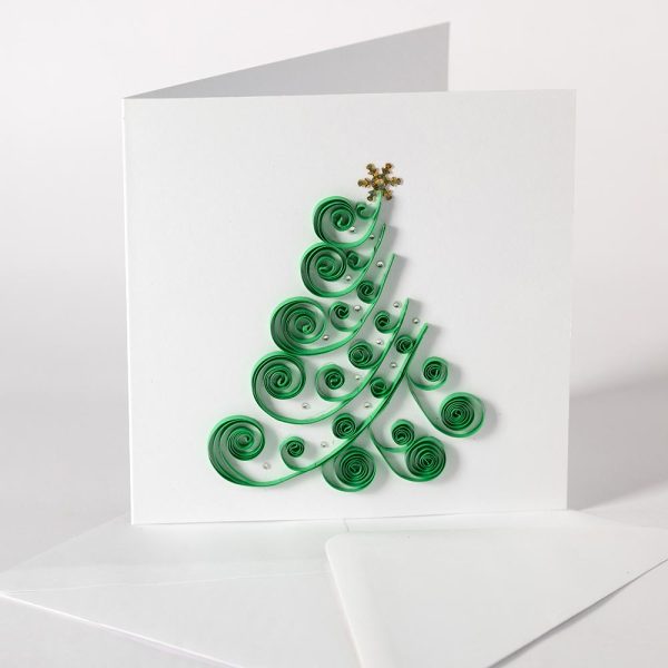 Voščilnica Božičnica